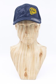 Gorra Trucker Camo azul 1